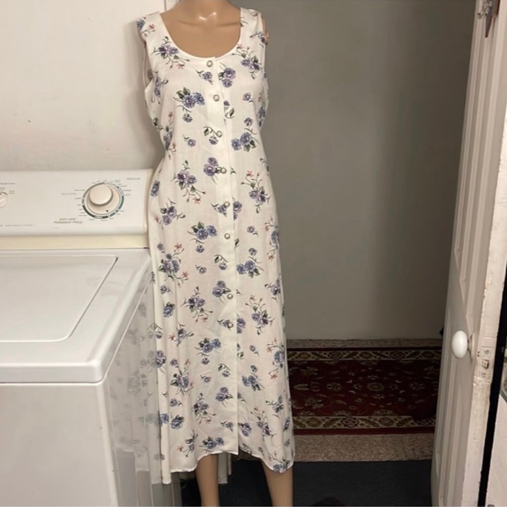 90s Floral Dress